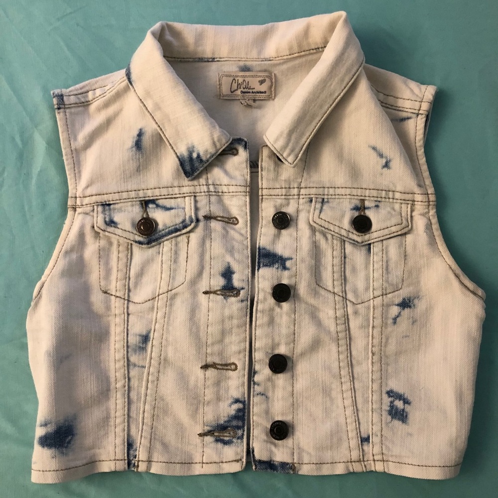 Jean vest
